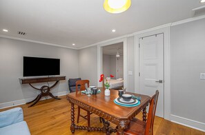 1 bedroom, iron/ironing board, free WiFi, bed sheets - Newly Built Executive Rental in Heart of Historic District by Lucky Savannah (Savannah)