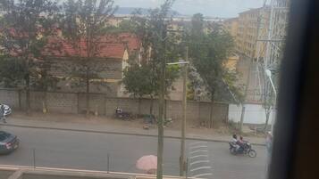 Vista desde la propiedad