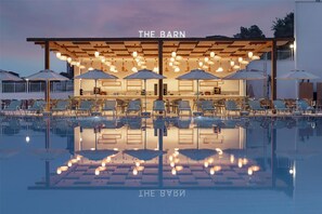 5 bars/lounges, poolside bar, beach bar - Arcanus Hotels Trendline Side (Manavgat)