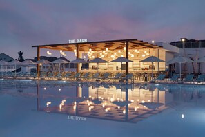 5 barer/lounger, bar ved poolen, strandbar