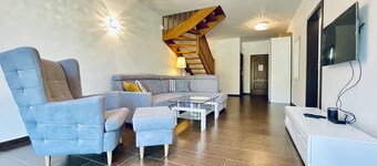 Haus am Meer mit 5 Schlafzimmern in Einer Geschlossenen Wohnanlage