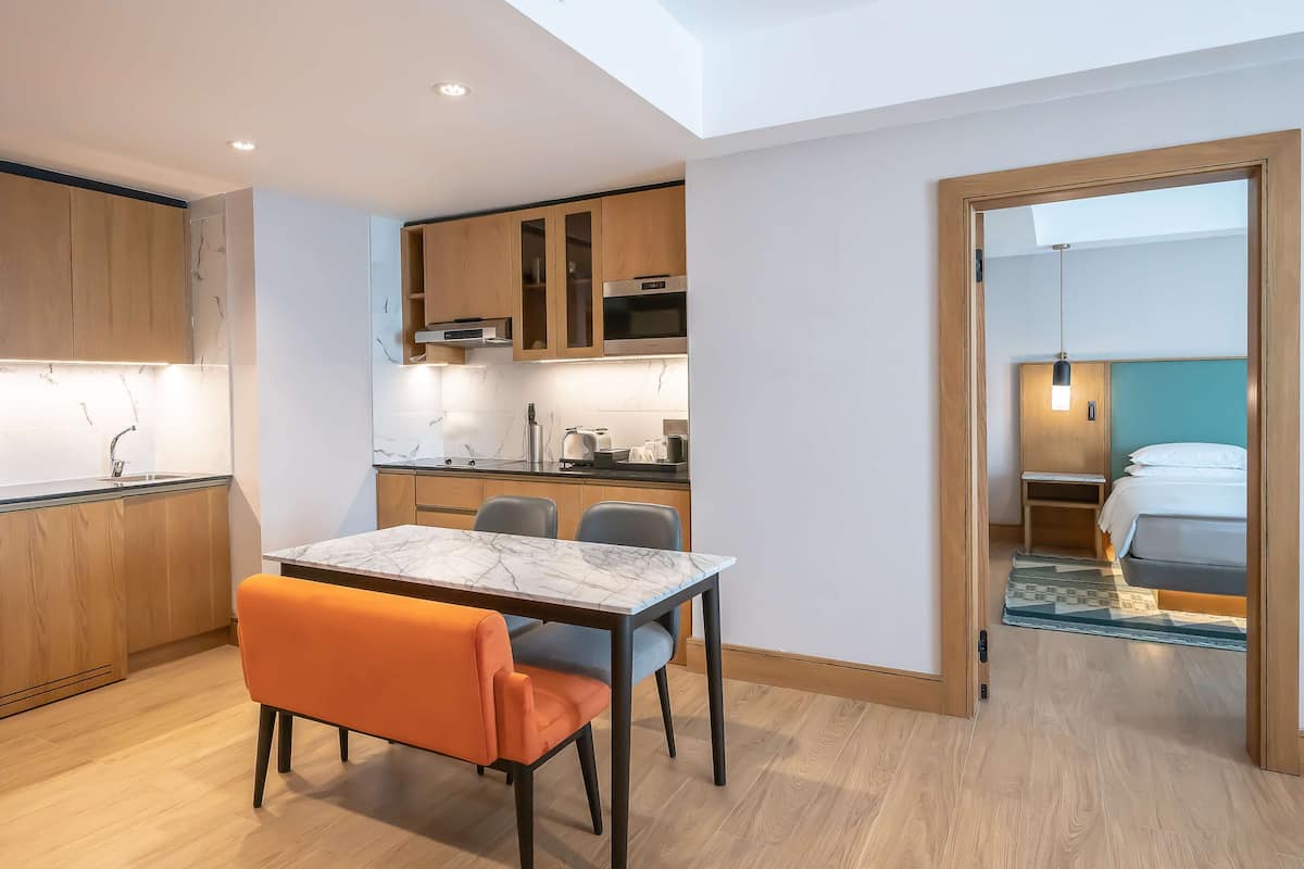 Private kitchenette