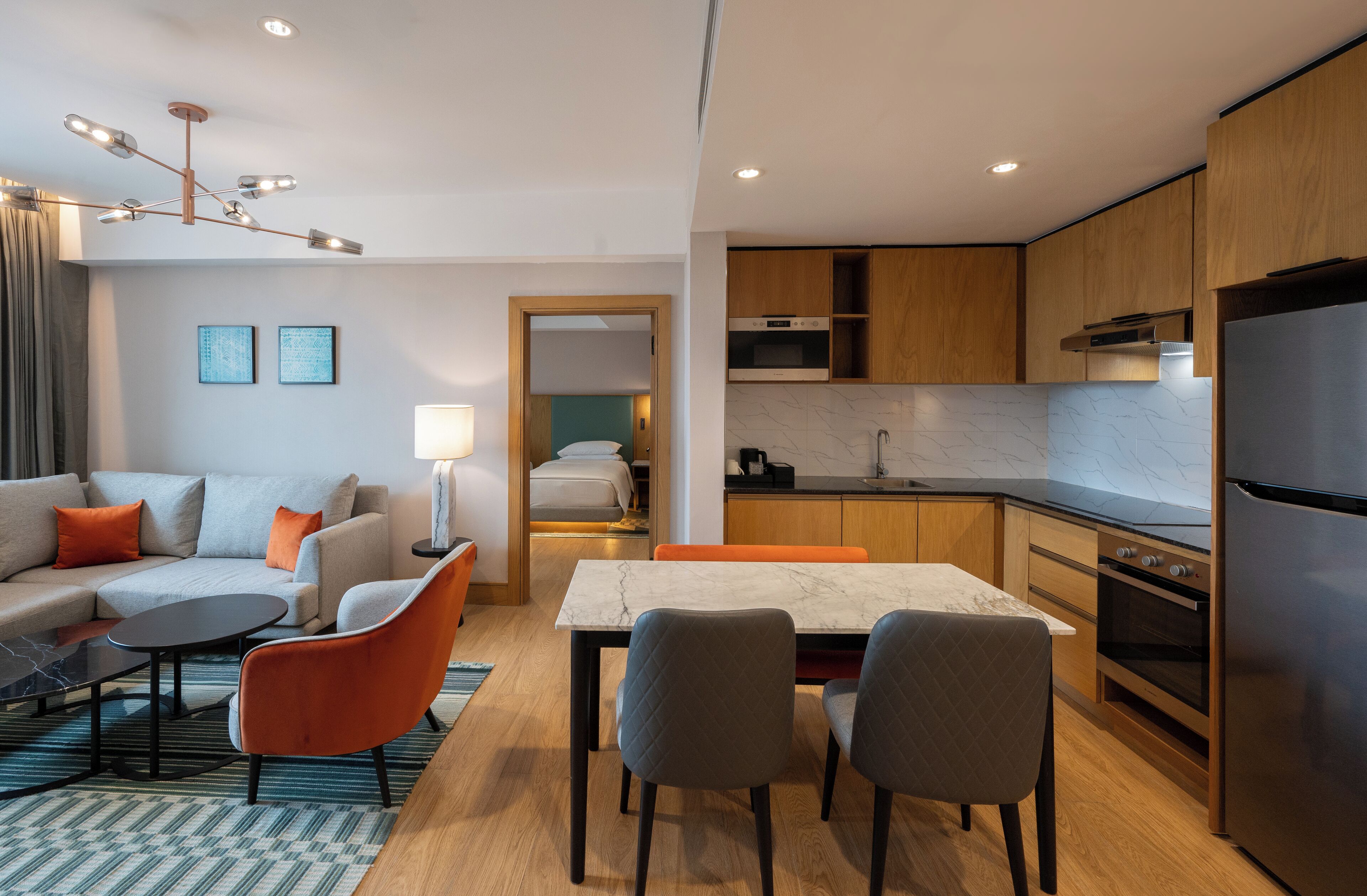 Coin cuisine privé