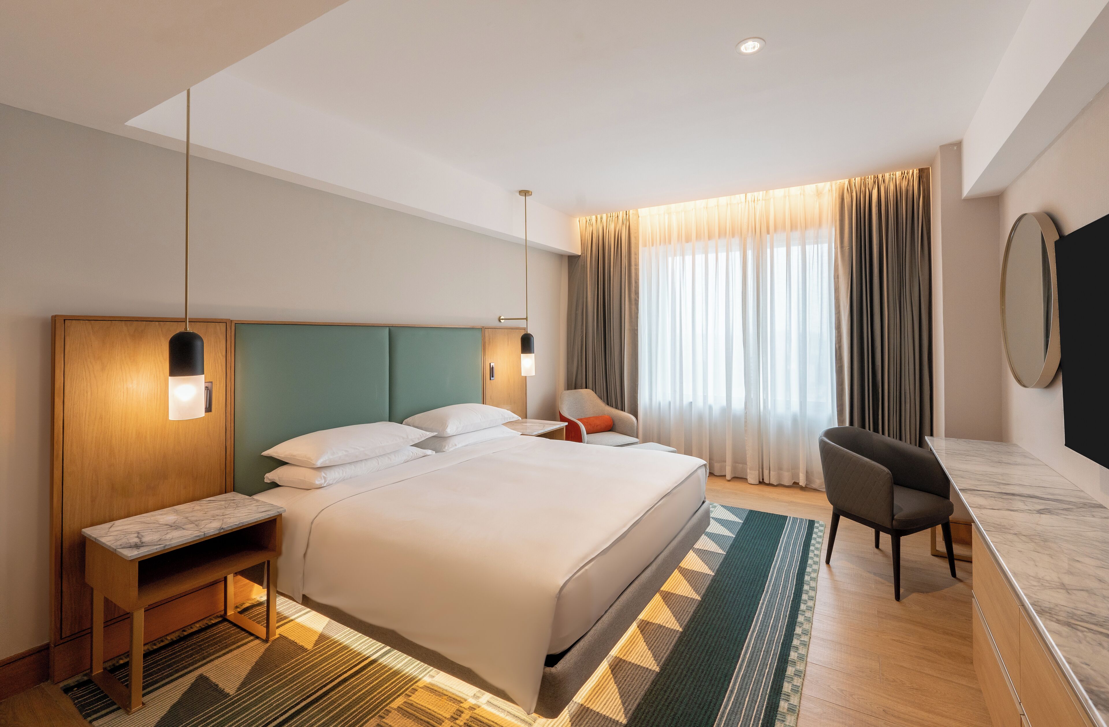 Apartment, 2 Bedrooms | Premium bedding, down comforters, in-room safe, desk