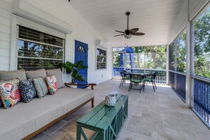 Exterior - 21602 Indian Bayou Dr-left Side (Fort Myers Beach)