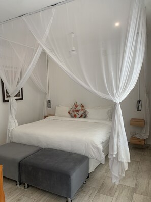 Chambre Deluxe Double ou avec lits jumeaux | Surmatelas, coffres-forts dans les chambres, décoration personnalisée