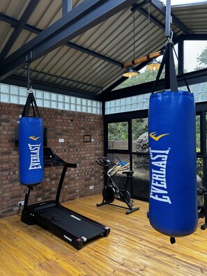 Salle de sport
