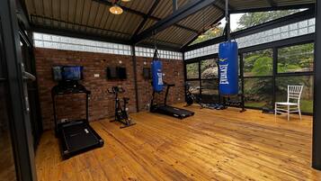 Sala de fitness