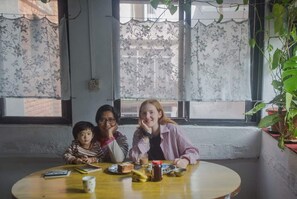 Dining - Traditional Newari Homestay (Lalitpur)