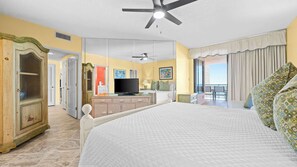3 bedrooms, iron/ironing board, free WiFi, bed sheets - Four Seasons 804E | Gulf Views + Resort Pools (Orange Beach)