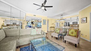 Smart TV, DVD player - Four Seasons 804E | Gulf Views + Resort Pools (Orange Beach)