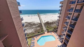 Indoor pool - Four Seasons 804E | Gulf Views + Resort Pools (Orange Beach)