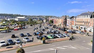 Uitzicht vanuit accommodatie