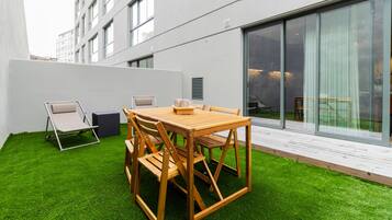 Estudio Deluxe (2) | Terraza o patio