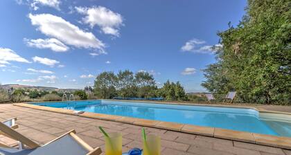 Les Juliannes - La Pierre Etoilée Piscine Privée