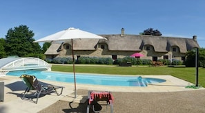 Piscine couverte, piscine chauffée