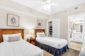 3 bedrooms, iron/ironing board, free WiFi, bed sheets - Gulf and Pool View~FAB Lagoon Pool~Balcony~3BR Sterling Shores 718 (Destin)