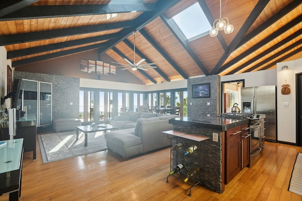 獨棟房屋, 3 間臥室 | 私人廚房 | 電冰箱、烤箱、咖啡機/沖茶器、烤麵包機