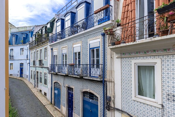 Comfort-Apartment | Ausblick vom Zimmer