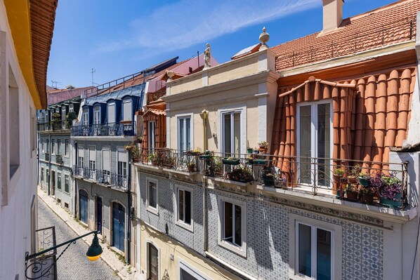 Departamento Confort | Vista desde la habitación