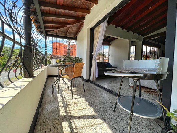 Family House | Terrace/patio - Casa Malibu (Medellín)
