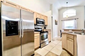 Stovetop, dishwasher