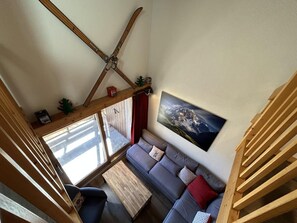 DVD player - 5m from ski slopes, 1st floor, view valley, balcony, parking, tv, 51m², Méribel-Mottaret (Méribel - Les Allues)