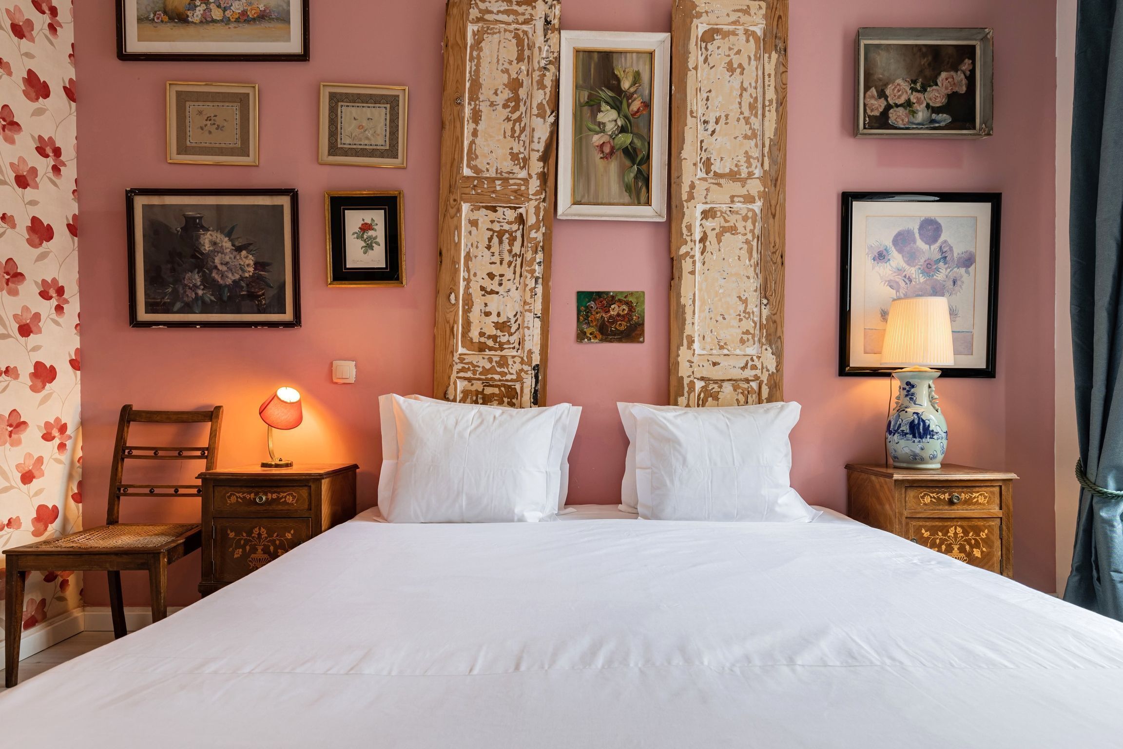 1 habitación, tabla de planchar con plancha y wifi gratis 