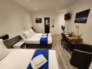 Hypo-allergenic bedding, desk, iron/ironing board, free WiFi - Logis Hôtel Belle Etoile Vichy (Vichy)
