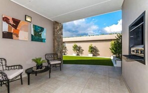 Terraza o patio