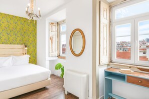 The Indy House | 410 by LovelyStay | Individually decorated, individually furnished, desk, free WiFi - The Indy House by LovelyStay (Lisbon)