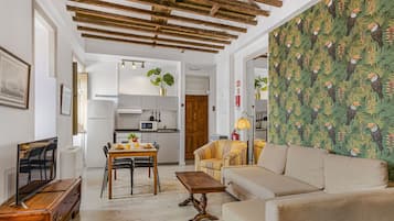 The Indy House | 504 by LovelyStay | Coin séjour