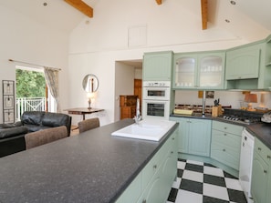 Dishwasher, electric kettle, cookware/dishes/utensils - The Coach House at Plas Dolguog (Machynlleth)