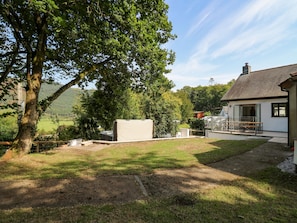 Property grounds - The Coach House at Plas Dolguog (Machynlleth)