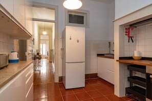 Apartamento superior | Cozinha privada | Chaleira elétrica