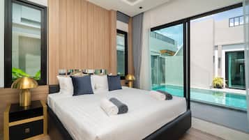 In-room safe, desk, blackout drapes, iron/ironing board