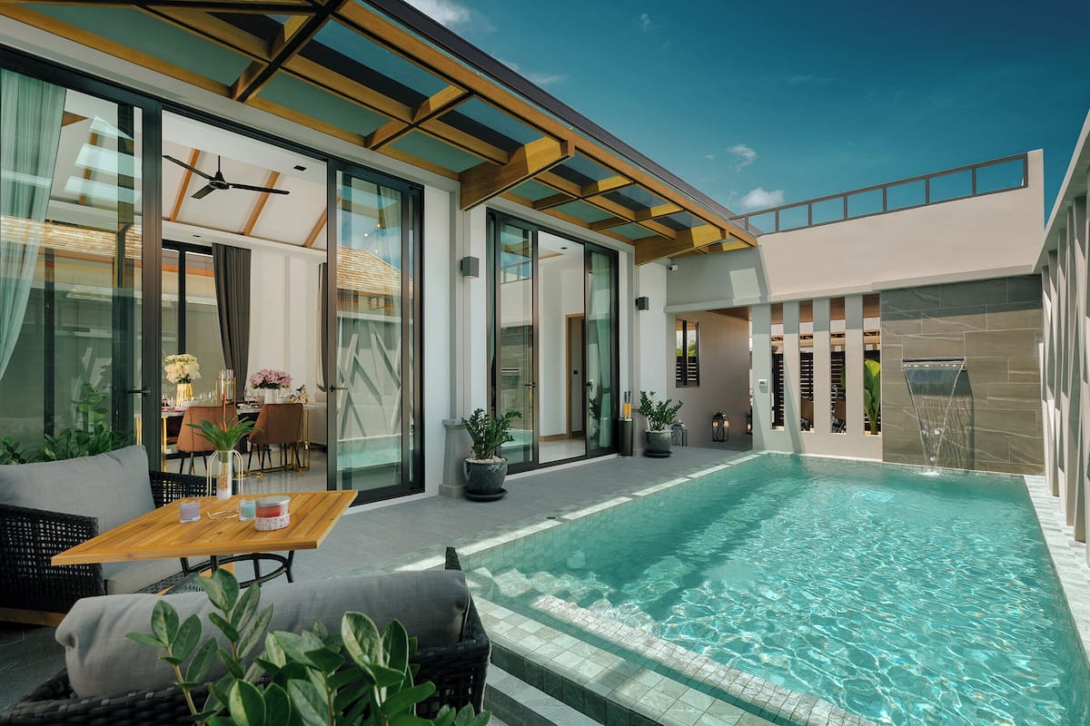 Two-Bedroom Deluxe Pool Villa - Central | 전용 수영장