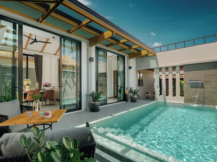 Piscina privada