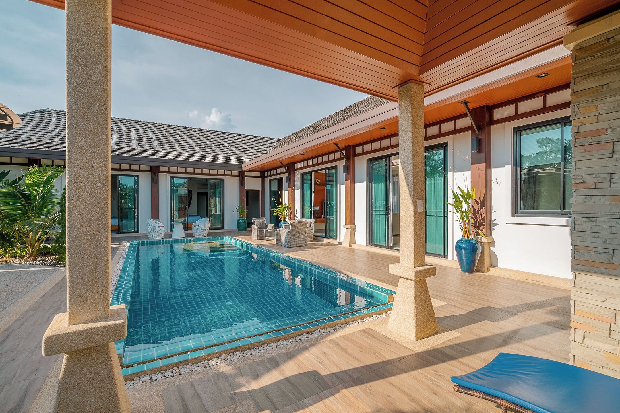 Four-Bedroom Pool Villa - West | Piscina privada