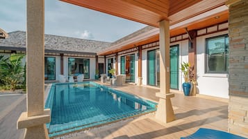 Four-Bedroom Pool Villa - West | Private pool