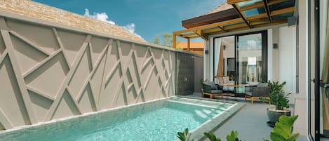 Two-Bedroom Deluxe Pool Villa - Central | Piscine privée