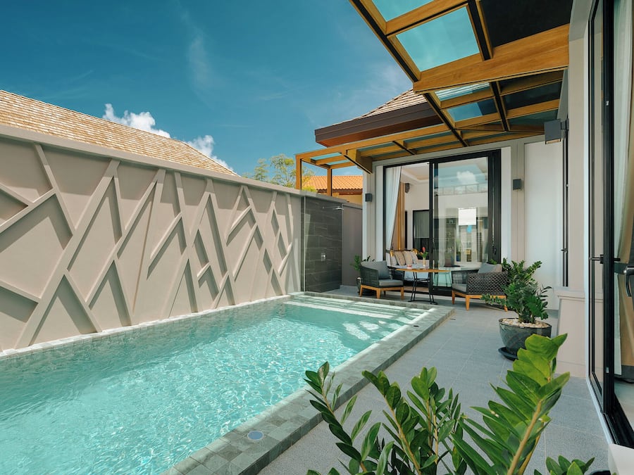 Piscina privada