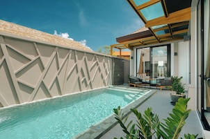 Two-Bedroom Deluxe Pool Villa - Central | Private pool