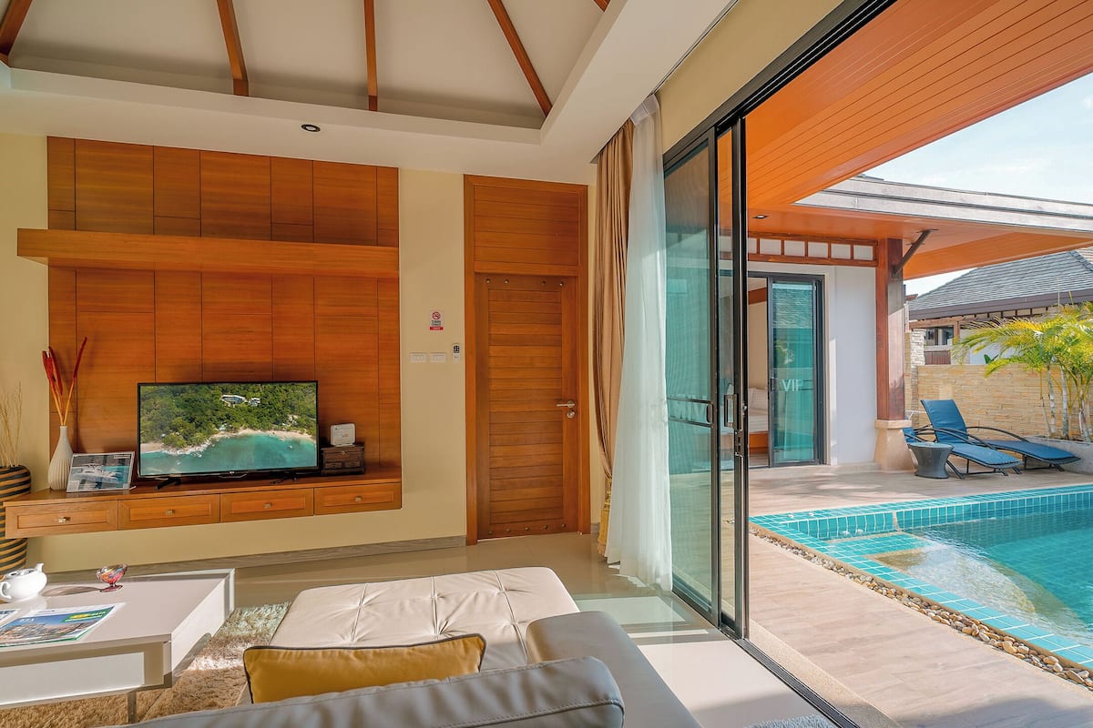 Two-Bedroom Pool Villa - West | 객실에서 보이는 전망