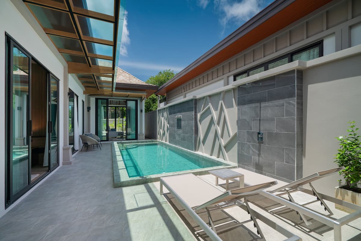 3 Bedroom Deluxe Pool Villa | Private pool