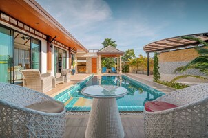 Four-Bedroom Pool Villa - West | Private pool