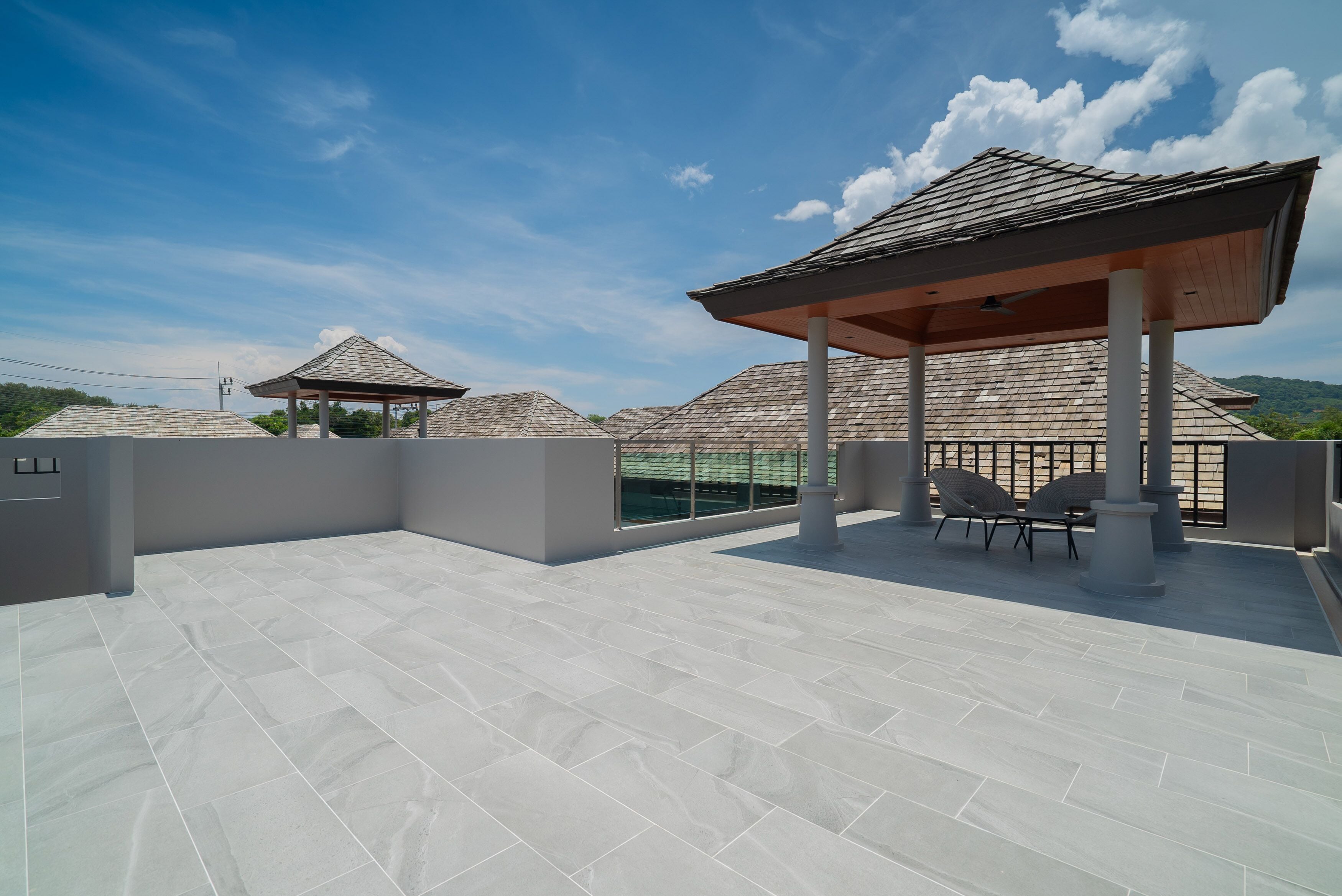 3 Bedroom Grand Deluxe Pool Villa | Terrace/patio