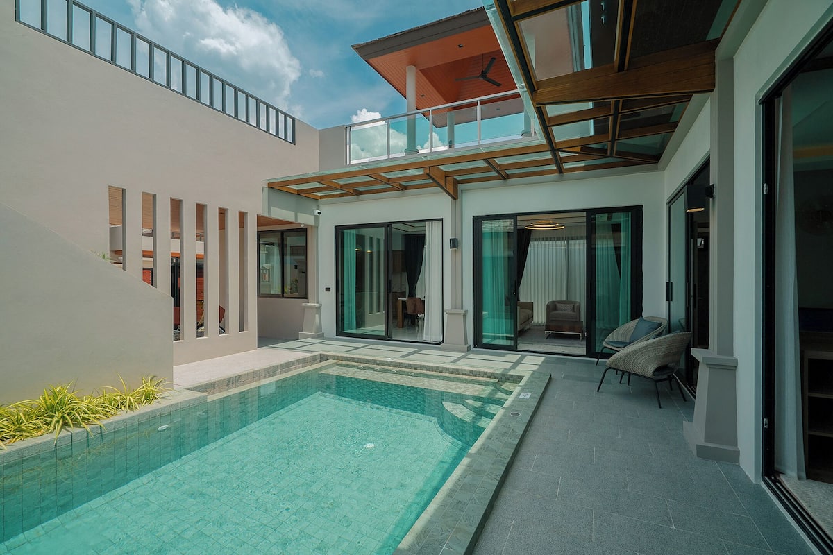 Three-Bedroom Grand Deluxe Pool Villa - Central | 전용 수영장