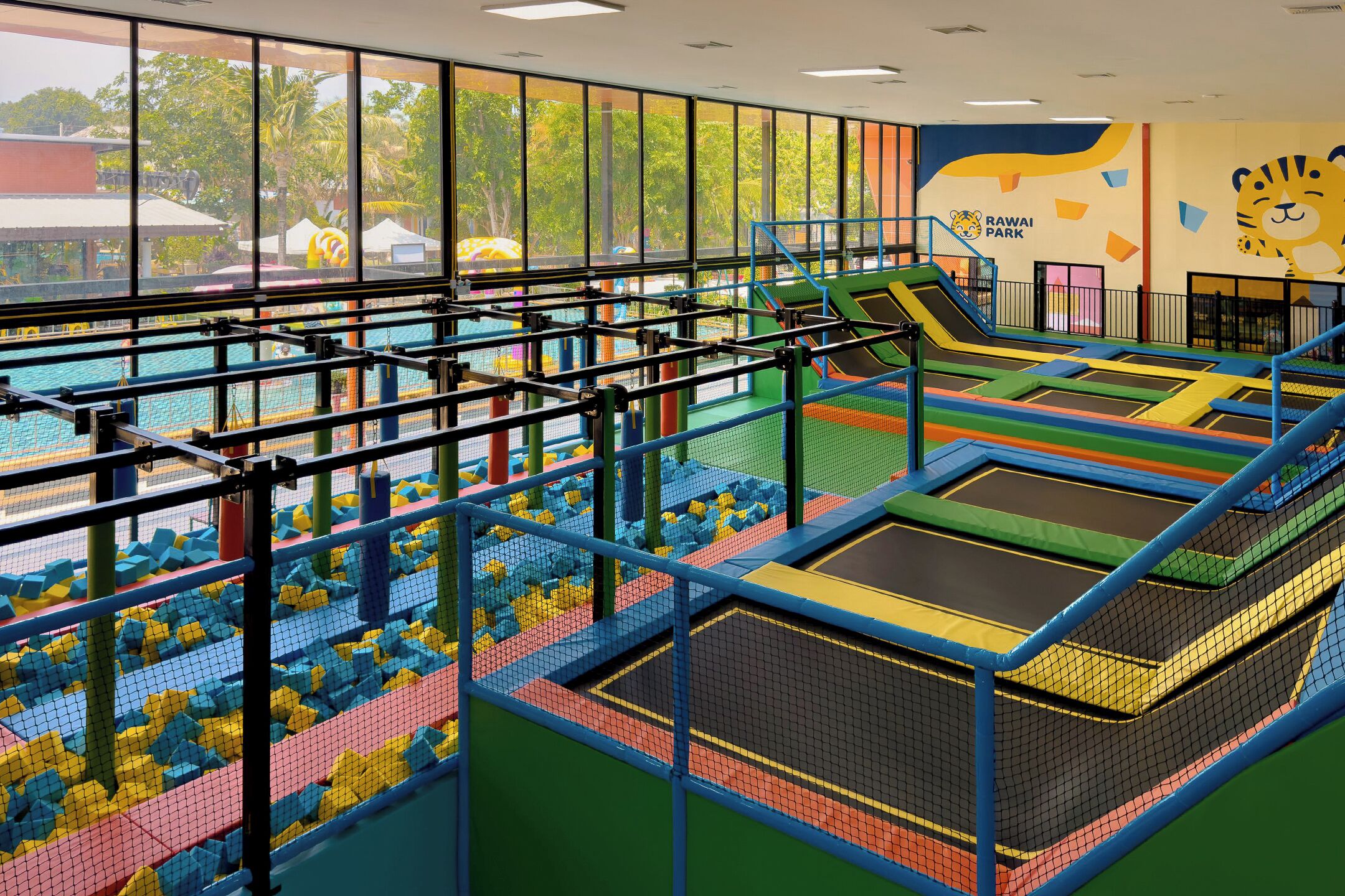 Children’s play area – indoor