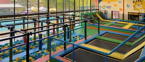Children's play area - indoor